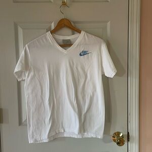 Nike V-Neck Cotton Tee